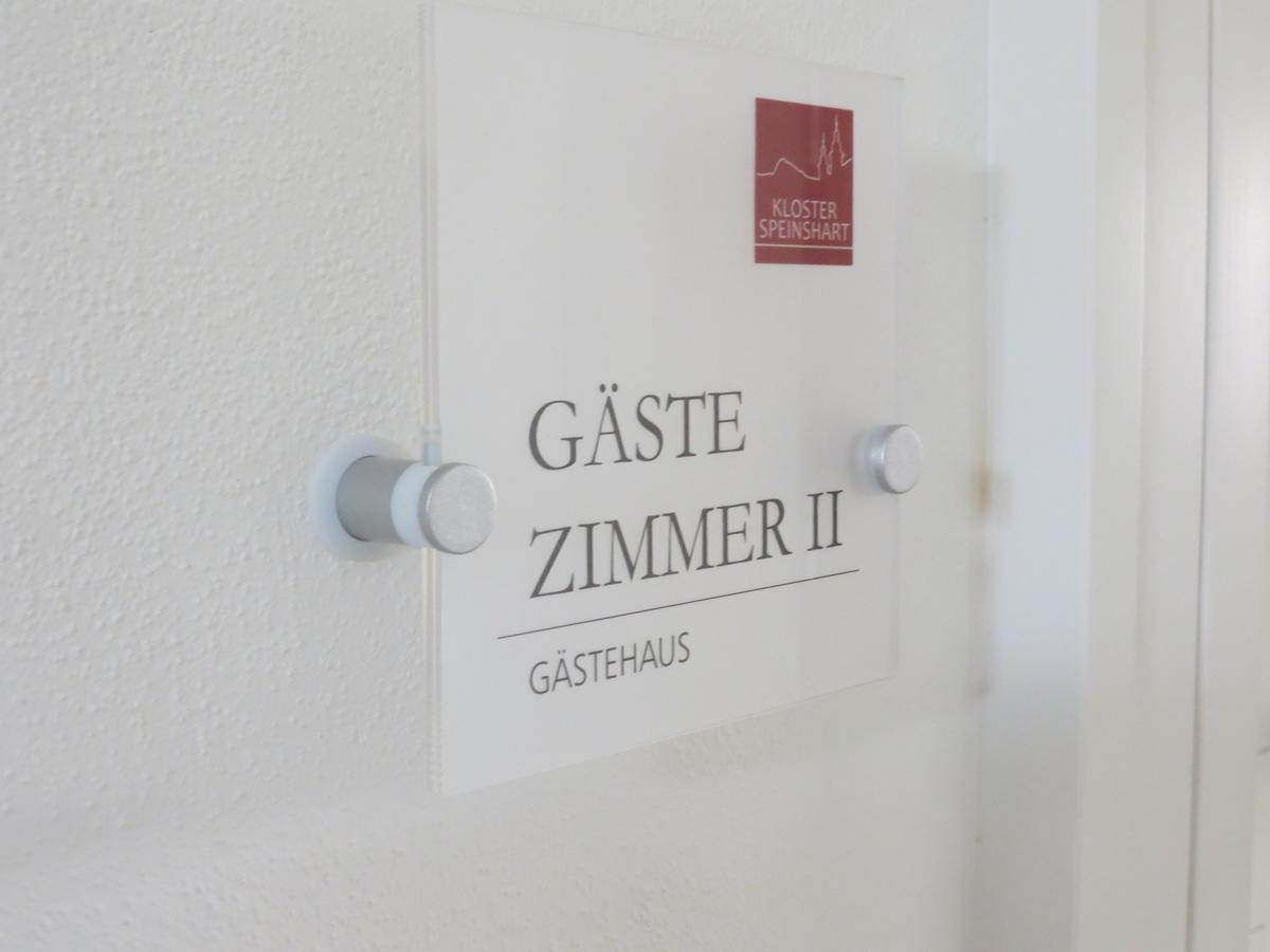 Hotel Kloster-Gasthof Speinshart Eschenbach in der Oberpfalz Екстер'єр фото